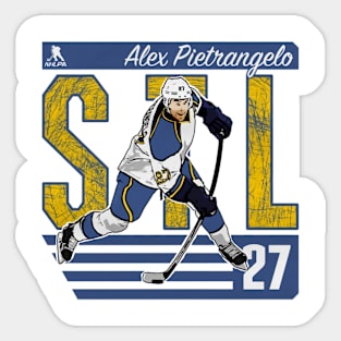 Alex Pietrangelo St. Louis City Sticker